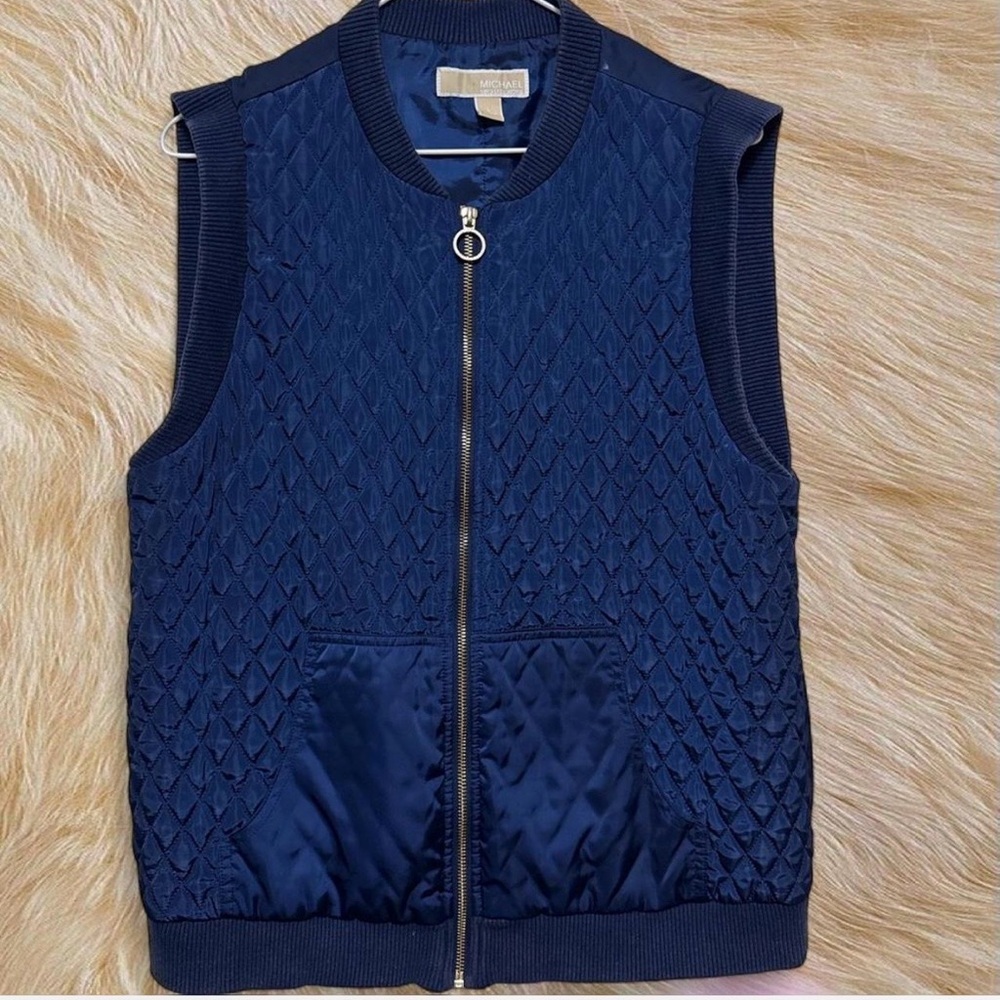 Michael Kors Navy  Vest